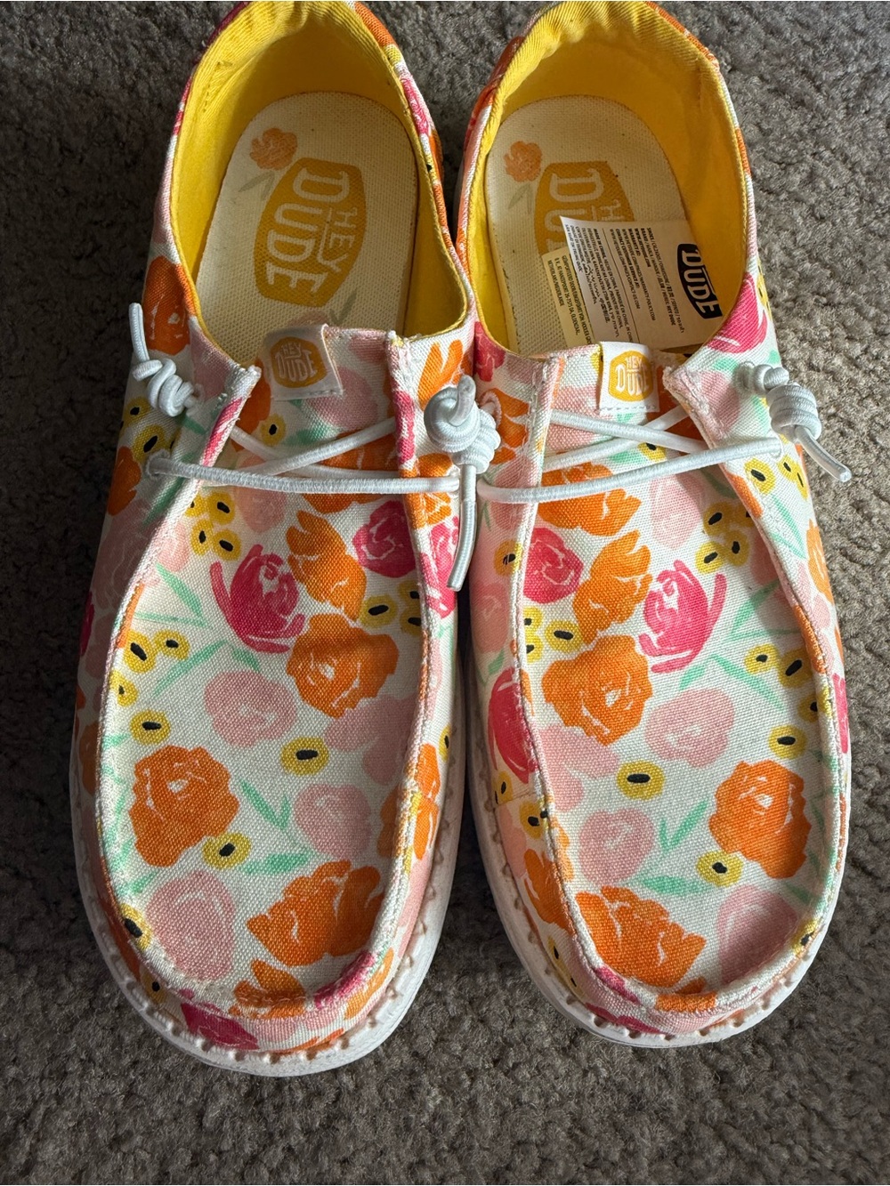 Women’s Hey Dude Floral Shoes 🌺 - Picture 2 of 4